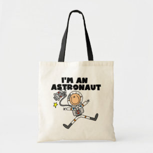 Mig förmiddag Tshirts och gåvor för en astronau Tygkasse
