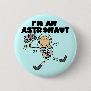 Mig förmiddag Tshirts och gåvor för en astronaut Knapp