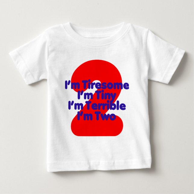 Mig förmiddag två tee shirt (Framsida)