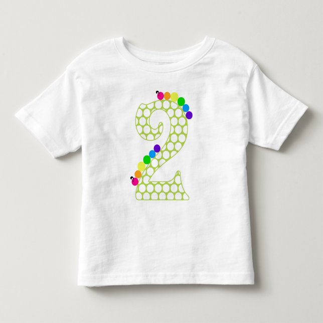 Mig förmiddag TVÅ Tee Shirt (Framsida)