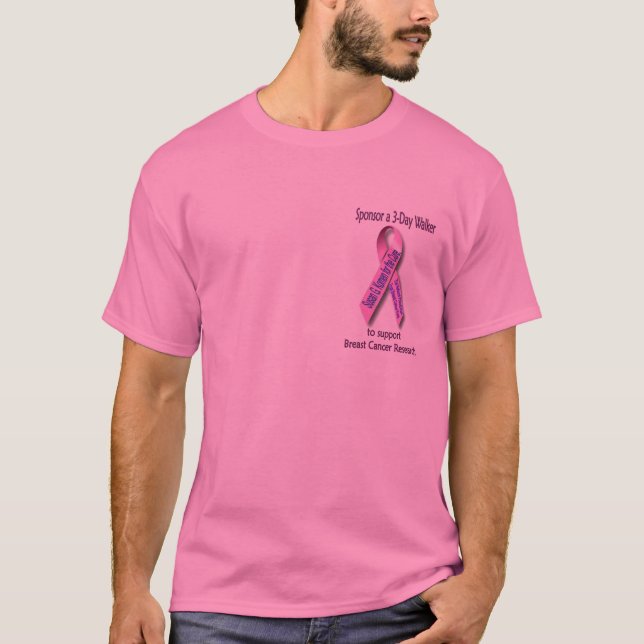 Mig förmiddag understödjes 2 t shirt (Framsida)