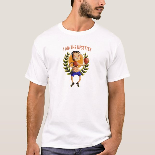 Mig förmiddag Upsetteren Tee (Framsida)