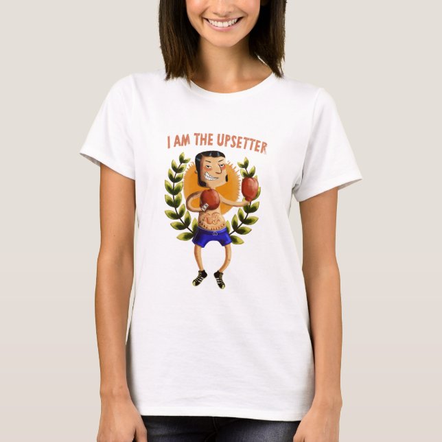 Mig förmiddag Upsetteren Tee Shirt (Framsida)