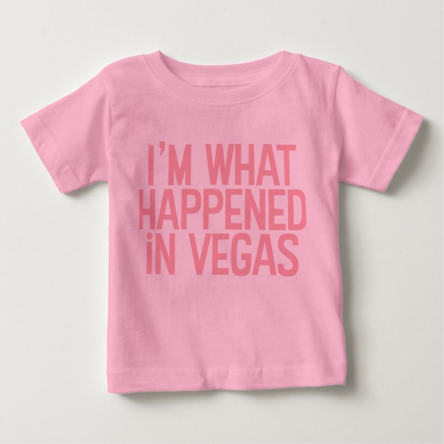 Mig förmiddag vad händde i den Vegas skjortan T Shirt (Framsida)