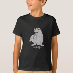 Mig förmiddag valrossen t-shirt