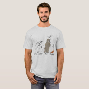 Mig förmiddag valrossen t-shirt