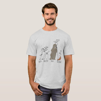 Mig förmiddag valrossen t-shirt
