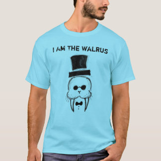Mig förmiddag valrossen t shirt