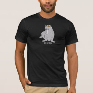 Mig förmiddag valrossen t shirt