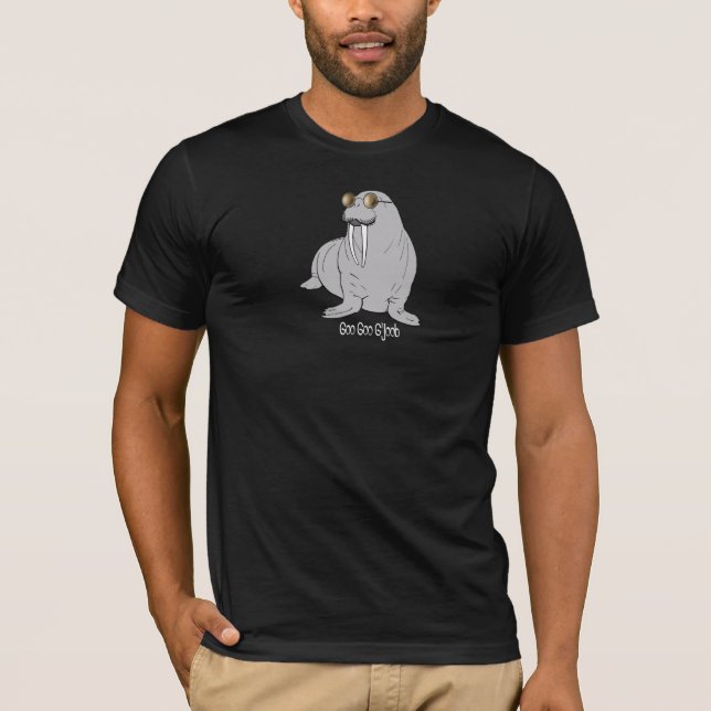 Mig förmiddag valrossen t shirt (Framsida)