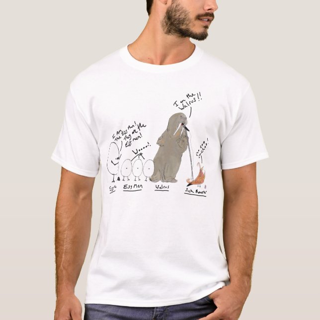 Mig förmiddag valrossen tee (Framsida)