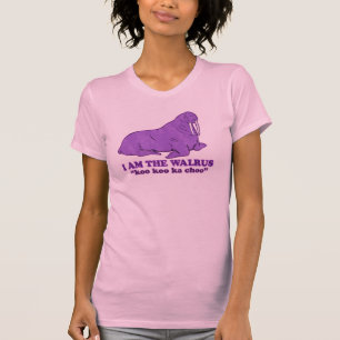 Mig förmiddag valrossT-tröja T-shirt