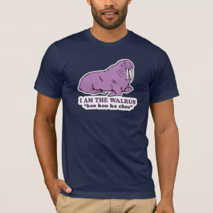 Mig förmiddag valrossT-tröja T Shirt
