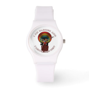 Mig förmiddag välsignat inspirerat motiverat armbandsur