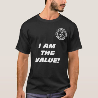 Mig förmiddag värdera! Blk-T-tröja Tee