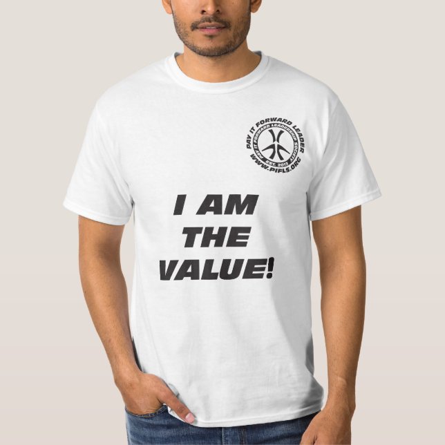 Mig förmiddag värderaT-tröja Tee Shirt (Framsida)
