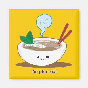 Mig förmiddag verkliga Pho Magnet