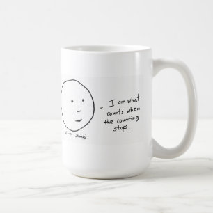 "Mig förmiddag vilka räkningar" råna Kaffemugg