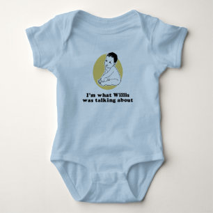 Mig förmiddag vilken Willis talade om T-tröja T Shirt