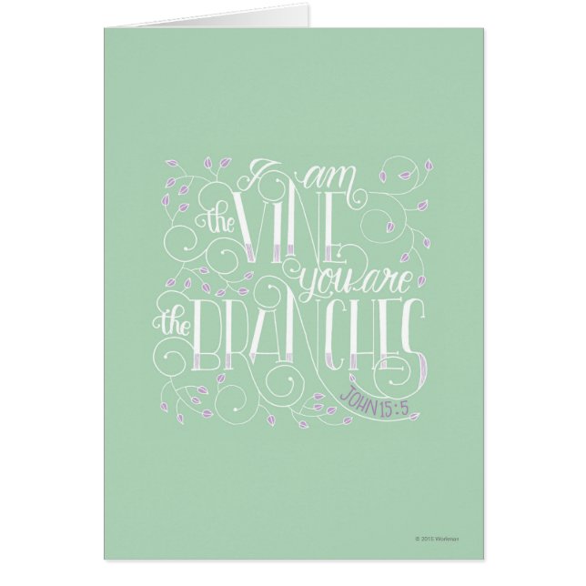 Mig förmiddag vinen. Du är filialerna OBS Kort (Framsidan)