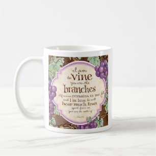Mig förmiddag VineScripturemuggen Kaffemugg