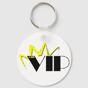 Mig förmiddag VIP v1.1 Keychain Nyckelring
