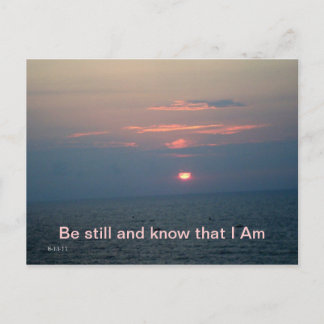 Mig förmiddag vykort