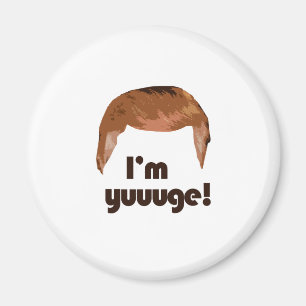 Mig förmiddag Yuge Magnet