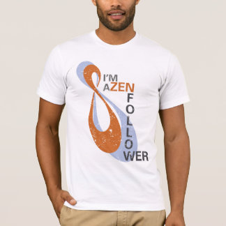 Mig förmiddag Zenfollower manar utslagsplats T-shirt