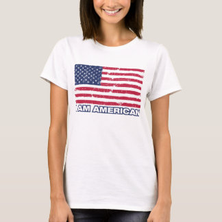 Mig förmiddagamerikan - damutslagsplats t-shirt