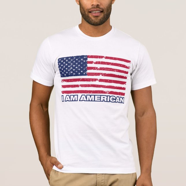 Mig förmiddagamerikan - grabbutslagsplats tee (Framsida)