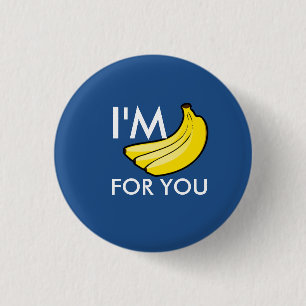 Mig förmiddagbananer för dig knapp