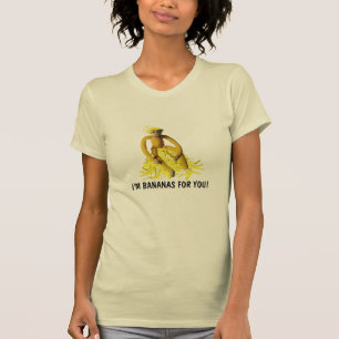 Mig förmiddagbananer för dig t-shirt