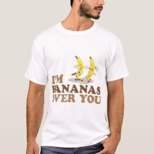 Mig förmiddagbananer över dig - dansbananer tröja