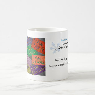 Mig förmiddagbekräftelsemugg kaffemugg