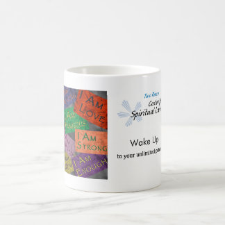 Mig förmiddagbekräftelsemugg kaffemugg