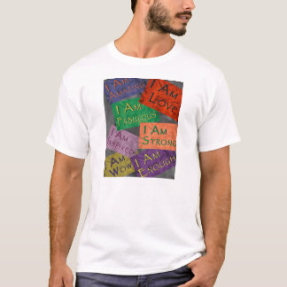 Mig förmiddagbekräftelseskjorta t-shirt