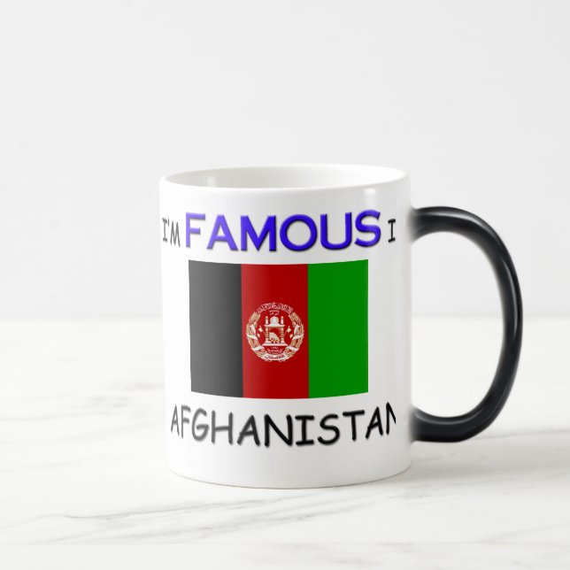 Mig förmiddagberömd i AFGHANISTAN Magisk Mugg (Höger)