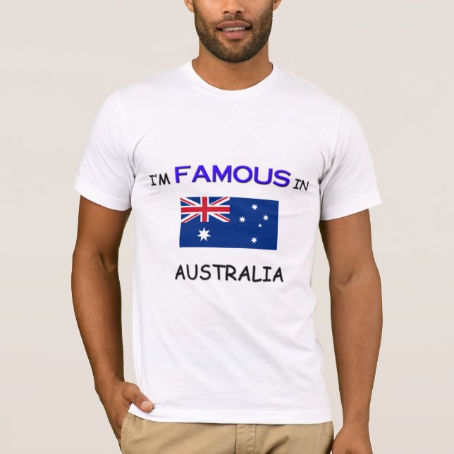 Mig förmiddagberömd i AUSTRALIEN Tröja (Framsida)