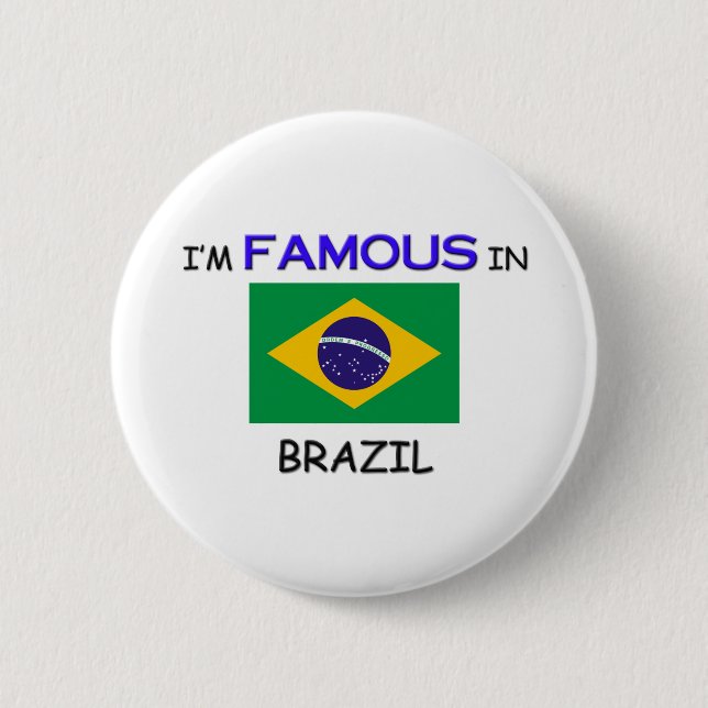Mig förmiddagberömd i BRASILIEN Knapp (Framsida)