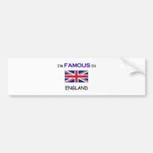 Mig förmiddagberömd i ENGLAND Bildekal