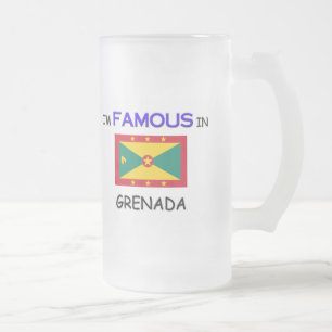 Mig förmiddagberömd i GRENADA Frostat Ölglas