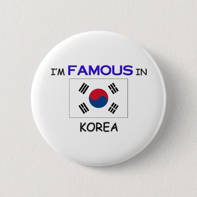 Mig förmiddagberömd i KOREA Knapp (Framsida)