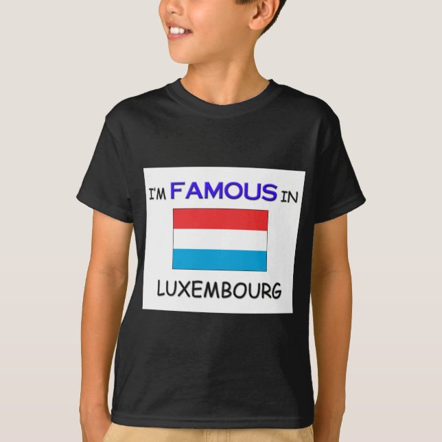 Mig förmiddagberömd i LUXEMBOURG Tröja (Framsida)
