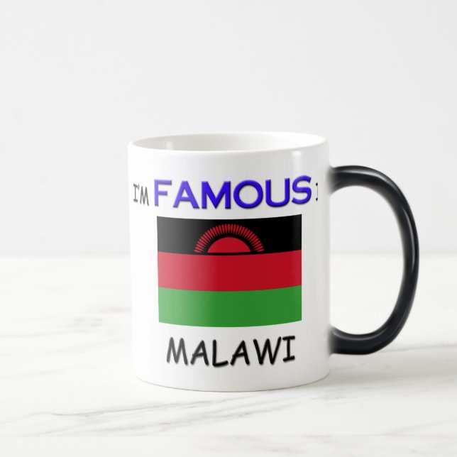 Mig förmiddagberömd i MALAWI Magisk Mugg (Höger)