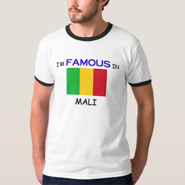 Mig förmiddagberömd i MALI T-shirt (Framsida)