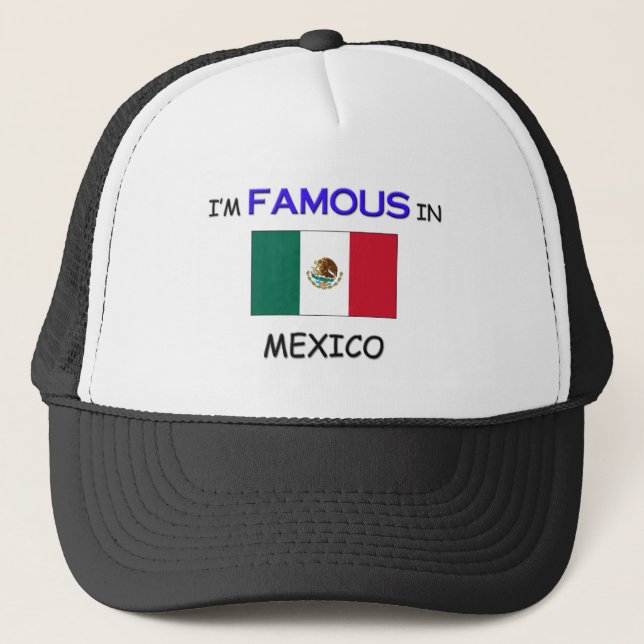 Mig förmiddagberömd i MEXICO Truckerkeps (Framsida)