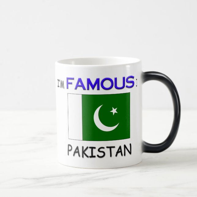 Mig förmiddagberömd i PAKISTAN Magisk Mugg (Höger)