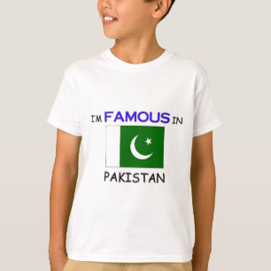 Mig förmiddagberömd i PAKISTAN T Shirt