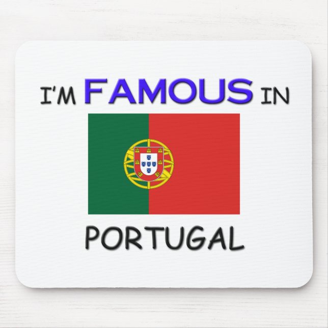 Mig förmiddagberömd i PORTUGAL Musmatta (Framsidan)